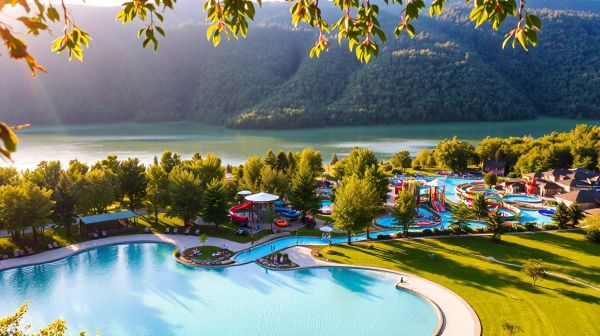 Découvrez les campings avec parc aquatique pour un été amusant !