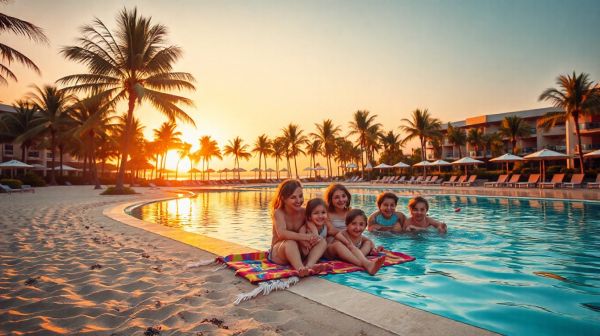 Découvrez les séjours tout inclus en famille chez Club Med