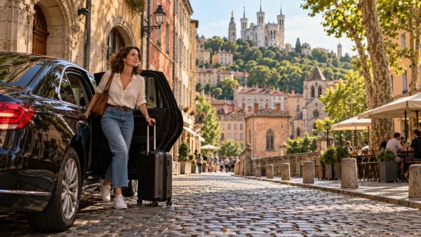 Explorez Lyon sans tracas avec un taxi de l'aéroport : témoignage d'un globe-trotteur