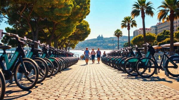 Top 5 services de location de vélos électriques à Nice