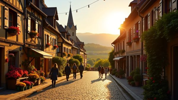 Un week-end romantique inoubliable en alsace