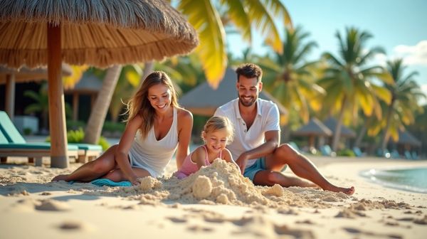 Vacances en famille all inclusive avec Club Med : profitez d'un séjour mémorable
