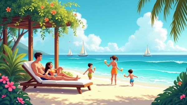 Vacances en famille all inclusive avec Club Med : profitez d'un séjour mémorable