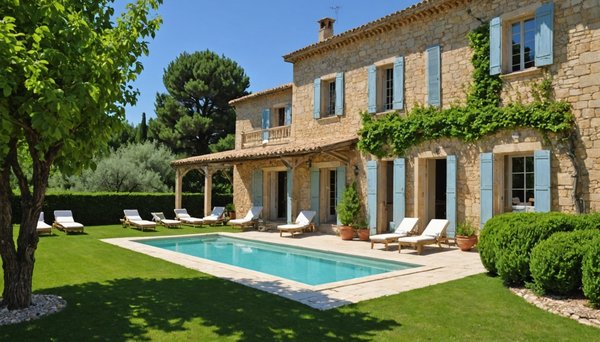Location villa provence : luxe, nature et confort garantis